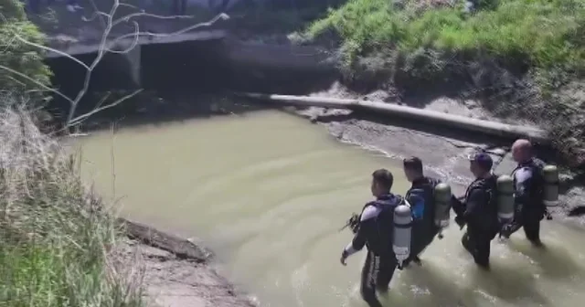 Amasya da ekiplerin aradığı kadının cenazesi sulama kanalında bulundu Amasya Haberleri