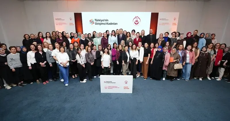 Türkiye’nin girişimci kadınları Ankara’da bir araya geldi