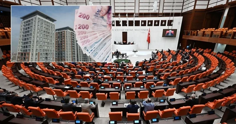 Ev sahibi ve kiracılara müjde: Kanun teklifinin ilk 5 maddesi kabul edildi Gündem Haberleri
