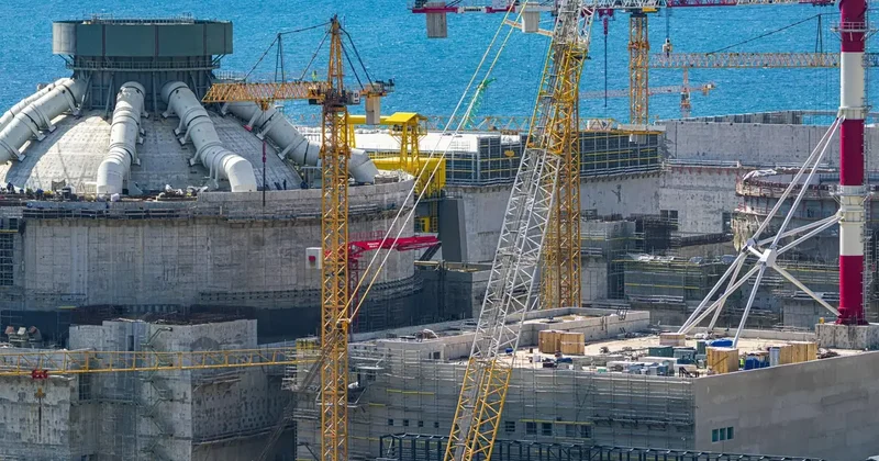 Akkuyu NGS’nin pasif ısı alma sisteminin kurulumu tamamlandı