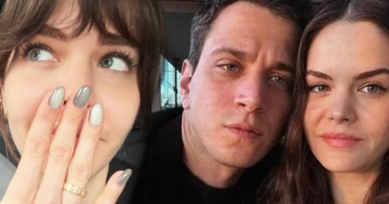 Selahattin Paşalı ile Lara Paşalı aralarındaki buzları eritti! Alyansını parmağına taktı Magazin haberleri