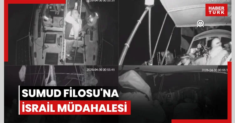 Sumud Filosu na İsrail müdahalesi