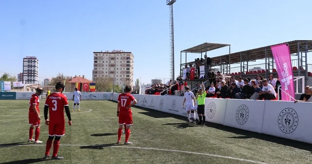 Görme Engelliler Milli Takımı Almanya yı 1 0 yendi Kayseri Haberleri