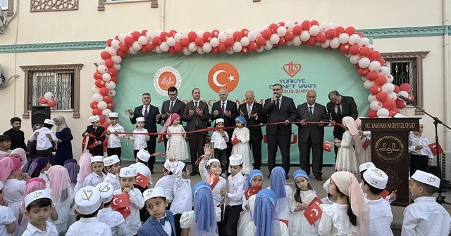 Tarsus ta yeni Kur an Kursu kapılarını açtı Mersin Haberleri