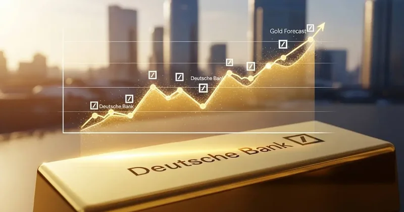 Deutsche Bank’tan ezber bozan rapor: Altın için 8 bn dolarlık tarih verildi!