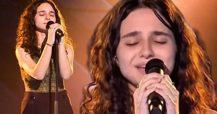 Herkes onu konuşuyor… Türk kızı Naz sesiyle Avrupa’yı büyüledi