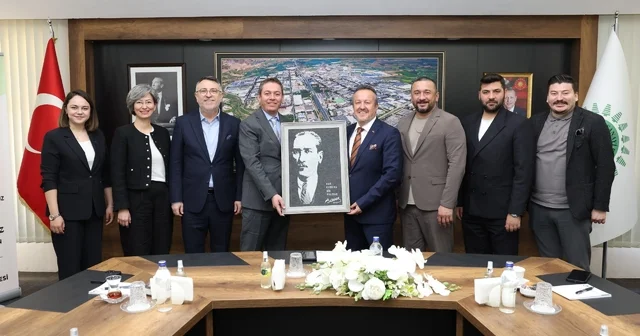 Tekstil sektörünün geleceği için sürdürülebilir üretim ve yenilikçi projeler konuşuldu Denizli Haberleri