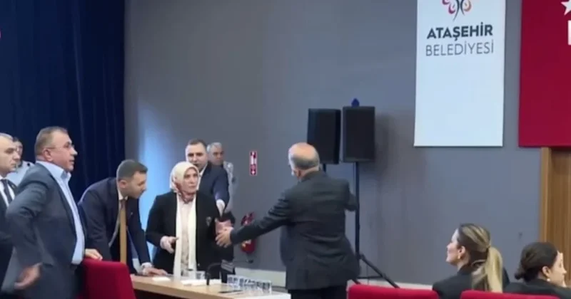 Ataşehir Belediyesi Başkanvekili seçiminde tansiyon yükseldi! Sözcü Gazetesi