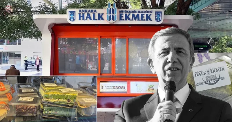 ABB Halk Ekmek te üretim tarihi oyunu: Mansur Yavaş tan bir skandal daha! Vatandaşın sağlığıyla böyle oynuyorlar...