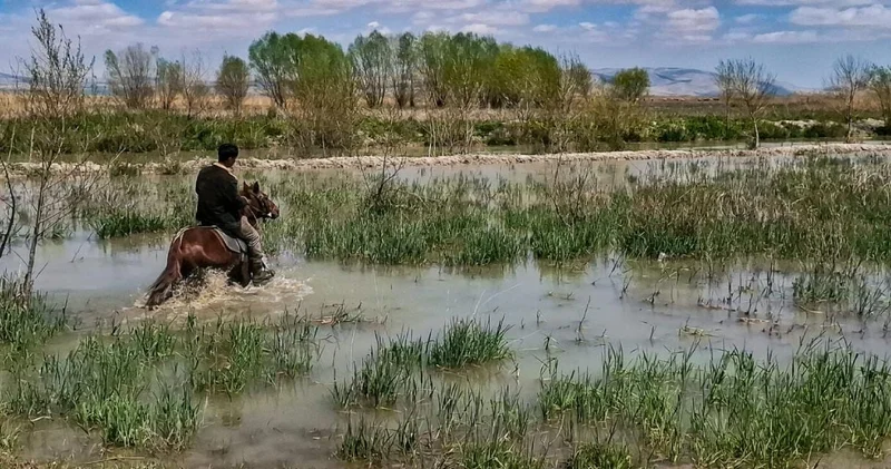 8 yıldır kuraktı! Nasreddin Hoca’nın gölü geri döndü