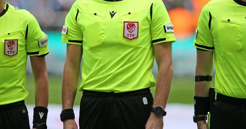Trendyol 1. Lig de son hafta maçlarını yönetecek hakemler belli oldu Futbol Haberleri