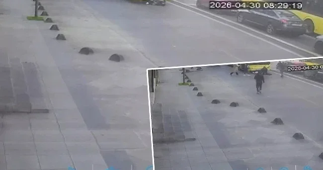 Bağcılar da İETT otobüsünün çarptığı çocuk yaralandı