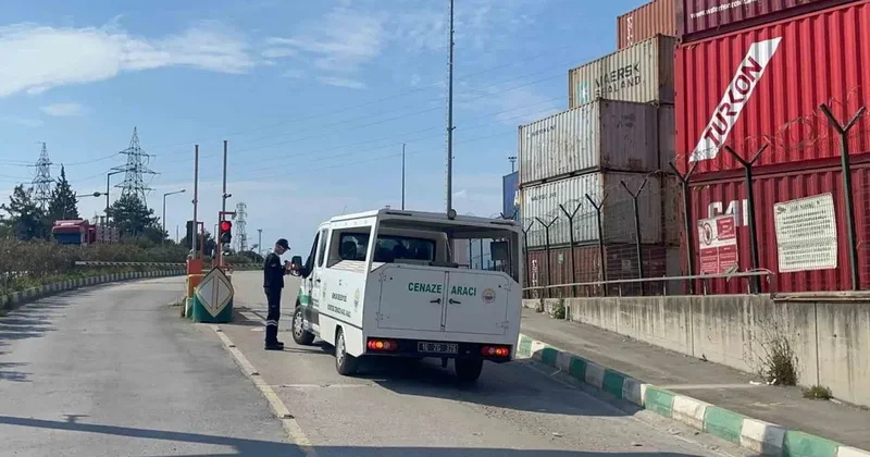 Bursa’da iş kazası: 1 ölü