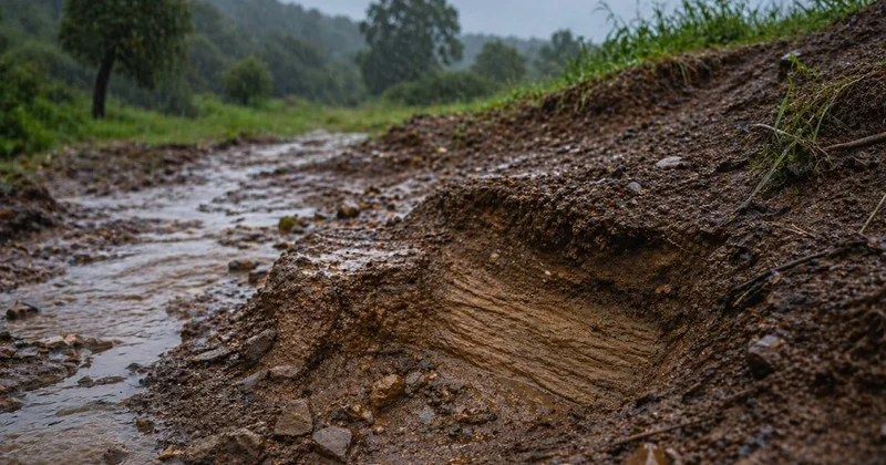 Şiddetli yağmur sonrası ortaya çıktı: 12 bin yıllık sır çözülüyor Sözcü Gazetesi