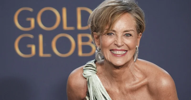 Sharon Stone: Zengin kraliyet ailesinden gelmeme rağmen yoksulluk içinde büyüdüm