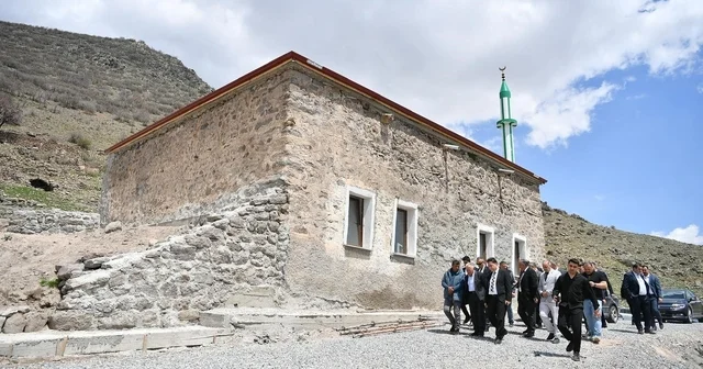 Seyyid Abdul İlyas Hazretleri türbesi restore ediliyor Kayseri Haberleri