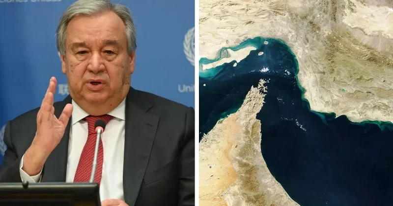 BM den Hürmüz Boğazı uyarısı: Yıl ortasına kadar açılmazsa 45 milyon insan açlıkla karşı karşıya kalacak Dünya Haberleri