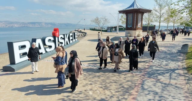 Başiskele de kadınlar sağlıklı yaşam yürüyüşünde buluştu Kocaeli Haberleri