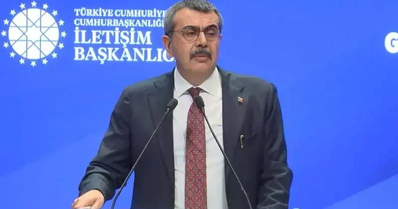 Bakan Tekin: Türkiye Yüzyılı Maarif Modeli nin odağında iyi insan profili var