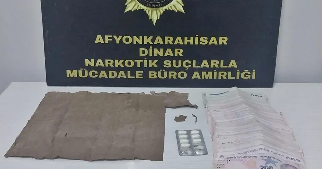 Polisten uyuşturucu operasyonu: 1 kişi tutuklandı Afyonkarahisar Haberleri