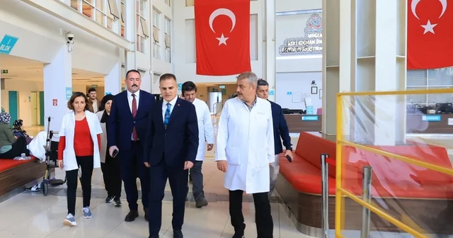 Vali Akbıyık MEAH ı ziyaret etti Muğla Haberleri