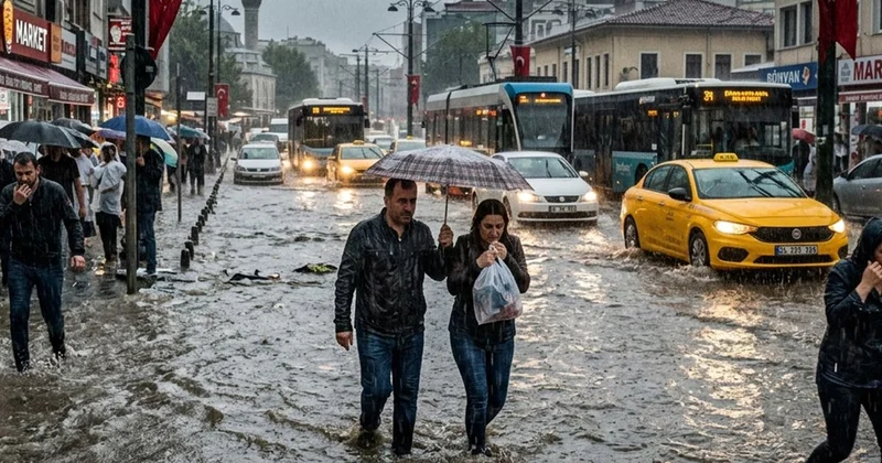Mgm Hava Tahmin Uzmanı Çelik: 5 Gün Boyunca Serin ve Yağışlı Sistemin Etkisi Altında Olacağız