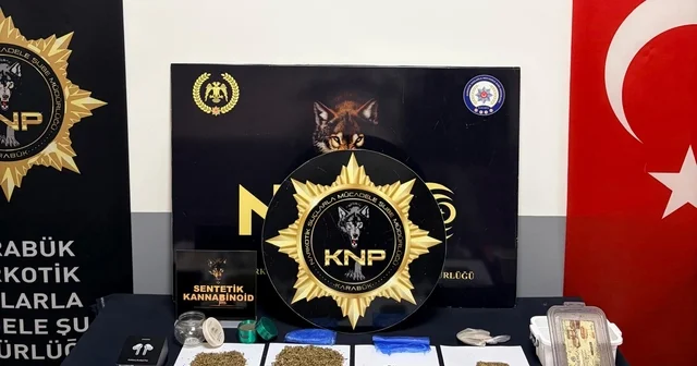 Karabük te uyuşturucu operasyonlarında yakalanan 4 zanlı tutuklandı Karabük Haberleri