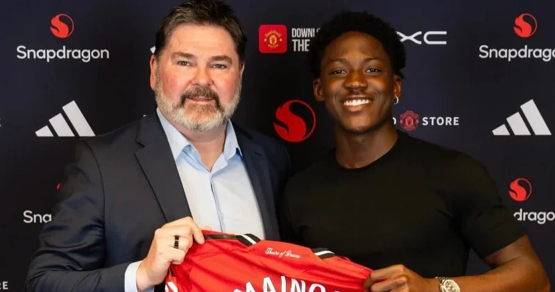 Manchester United Kobbie Mainoo ile sözleşme uzattı Futbol Haberleri