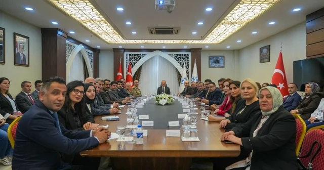 Hakkâri de Kadına Yönelik Şiddetle Mücadele Ulusal Eylem Planı toplantısı yapıldı Hakkari Haberleri
