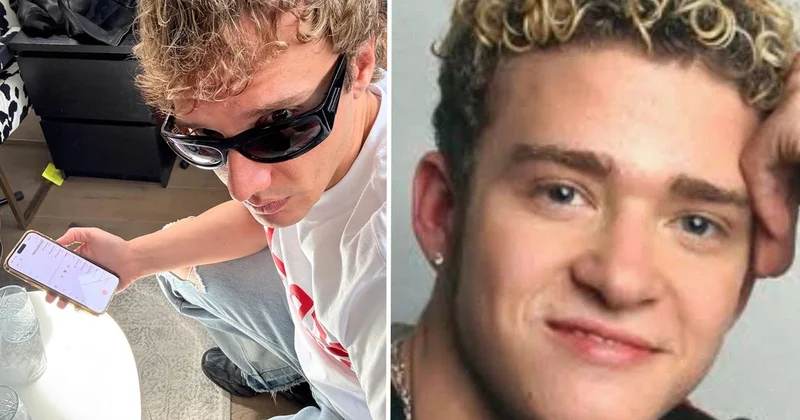 Edis imajını yeniledi, dünyaca ünlü yıldıza ikizi kadar benzedi