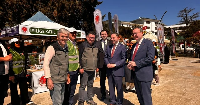 Biga da öğrenciler şehitler anısına fidan bağışı kampanyası başlattı Çanakkale Haberleri