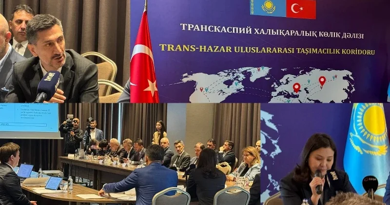 Orta Koridor’da dev hedef: 7 milyon ton yük için İstanbul’da kritik zirve Ekonomi Haberleri