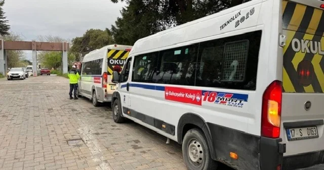 Jandarmadan trafik kontrolleri Çanakkale Haberleri