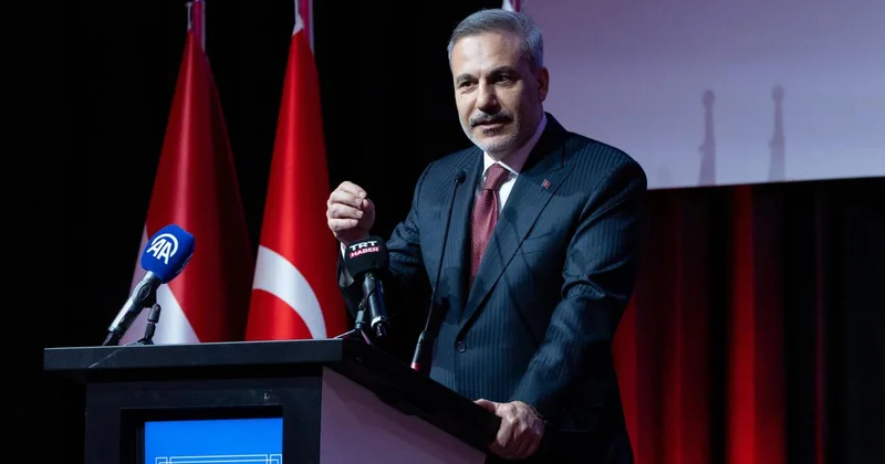 Bakan Fidan: Birinci özelliğimiz; takip ettiğimiz politikada tutarlı olmak