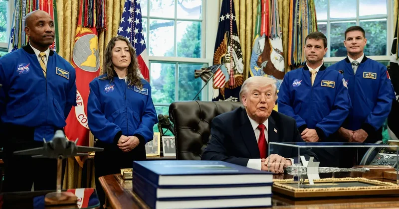 Trump duyurdu: UFO dosyaları yayınlanacak: Çok ilginç olacak