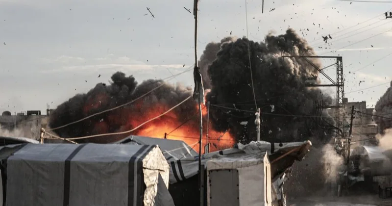 BM, İsrail in Gazze de Sarı Hat tın ötesine yeni bir hat ile işgalini ilerlettiğini doğruladı