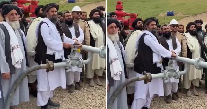 Afganistan dan petrol hamlesi! Çin desteğiyle 5 yeni kuyu açıldı