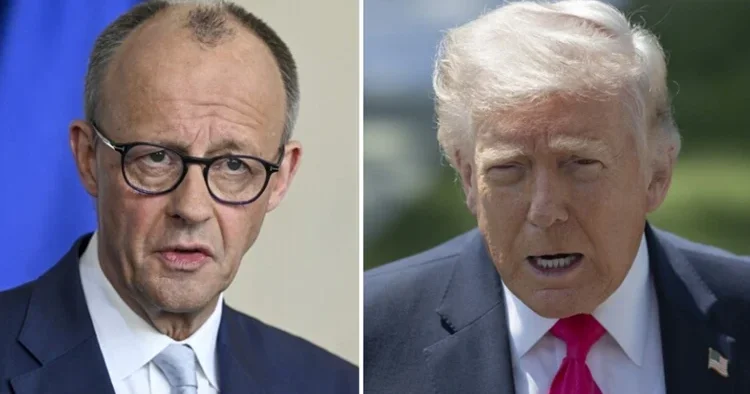 ABD ile Almanya arasında kavga büyüyor: Trump, yeni planı duyurdu