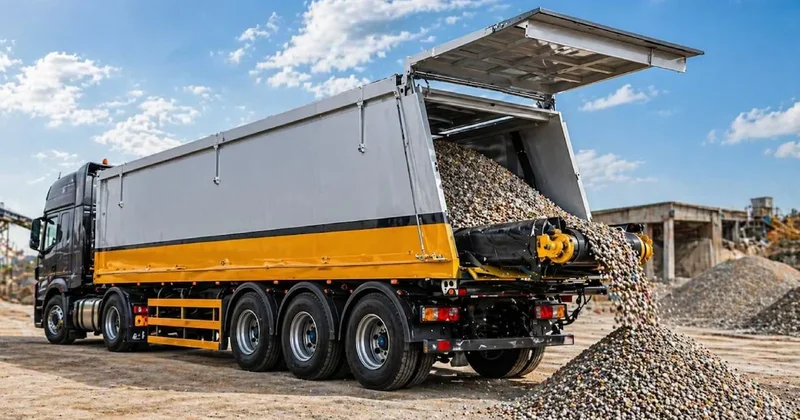 Yıllardır kullanılan yöntem değişiyor: Damperli kamyonların yerini bu sistem alacak Sözcü Gazetesi