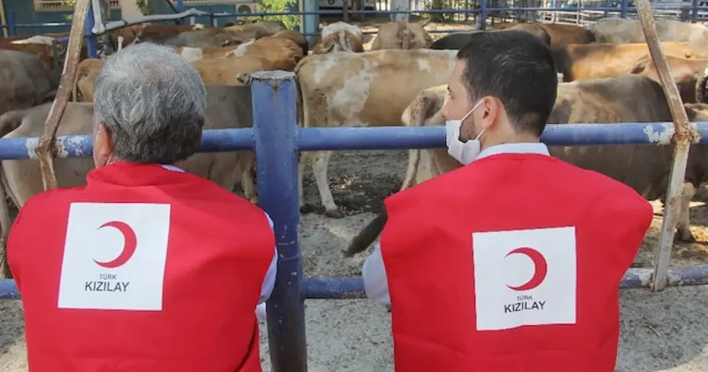 Kızılay ın 2026 vekaletle kurban kesim fiyatı belli oldu!