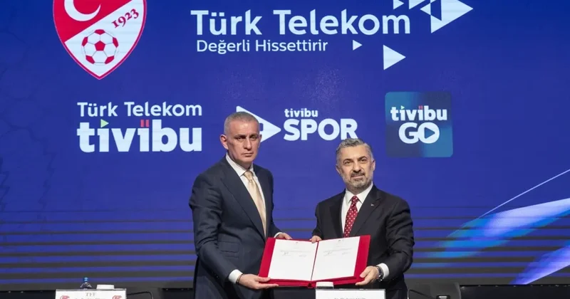 Türk Telekom dan TFF ile iş birliği: Nesine 2. ve 3. lig heyecanı Tivibu da