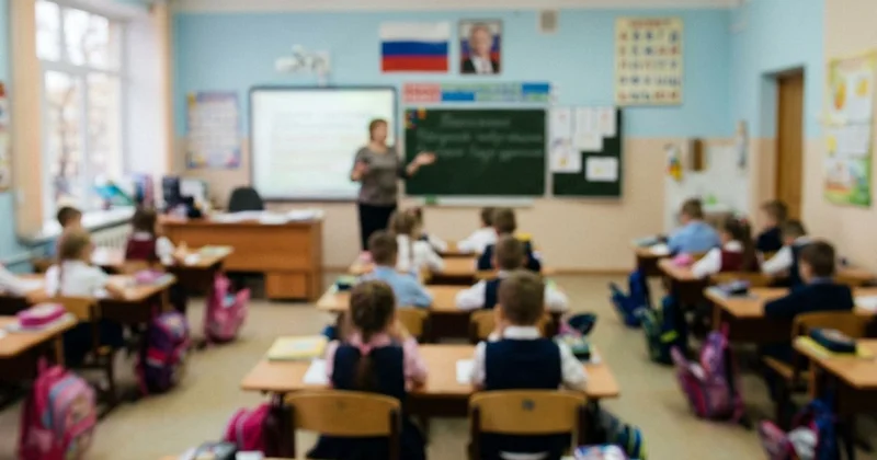 Rusya da 4. sınıf öğrencisi öğretmenini bıçakladı