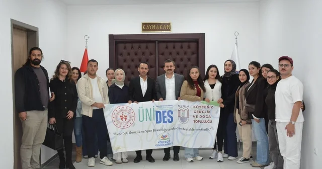 Köyceğiz de El Ele Projesi ile gönüller buluştu Muğla Haberleri