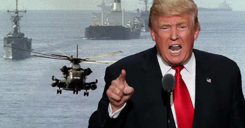 Trump resti çekti: İran a yönelik deniz ablukası aylarca sürebilir