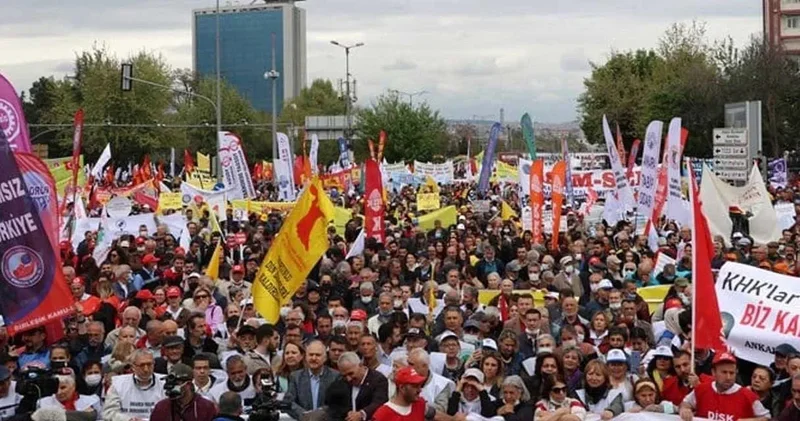 Başkentte 1 Mayıs ta gazete ve bildiri yasağı: Basına sansür kabul edilemez