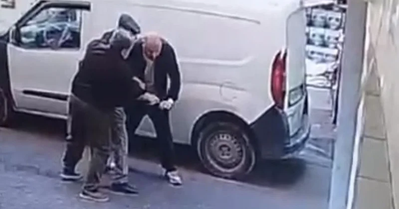 Bayrampaşa da eski patronları yeni iş yerini bastı; iş görüşmesine gelen kişi silahla vuruldu