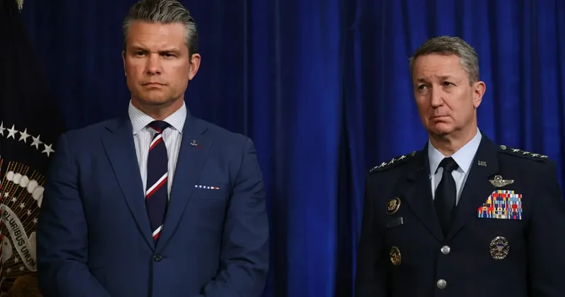 ABD Savunma Bakanlığı na İran soruşturması! Hegseth ilk kez ifade verdi