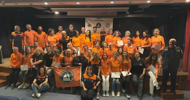 Datça da 8. Dönem Mahalle Afet Gönüllüleri Yemin Töreni düzenlendi Muğla Haberleri