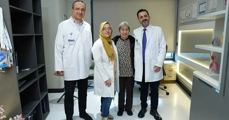 Kanser, KOAH ve kalp riskine rağmen sağlığına kavuştu