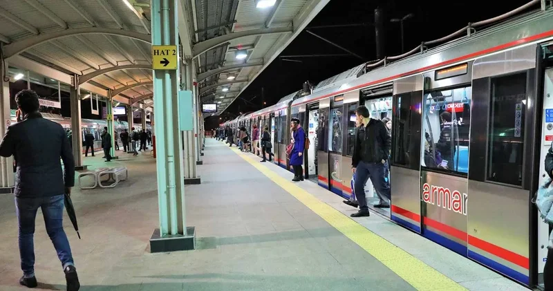 Marmaray da yeni dönem! Tarih verildi